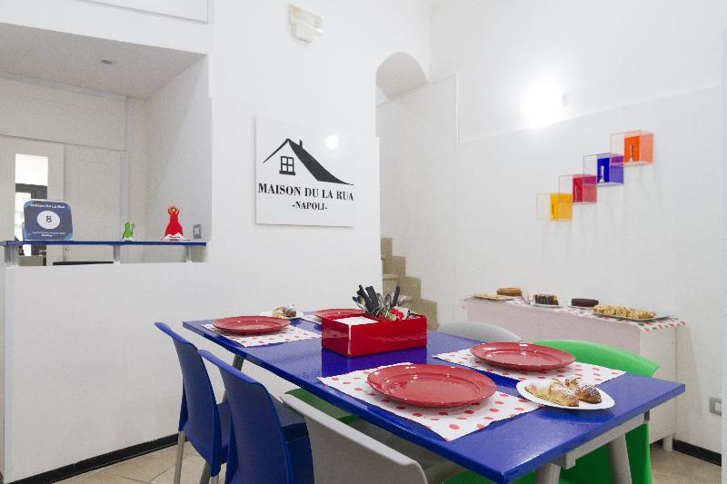 Maison Du La Rua - Restoran