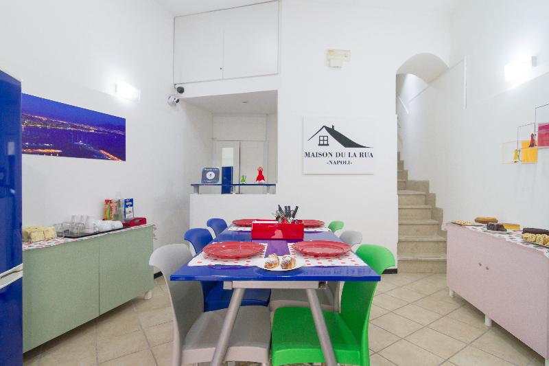 Maison Du La Rua - Restoran