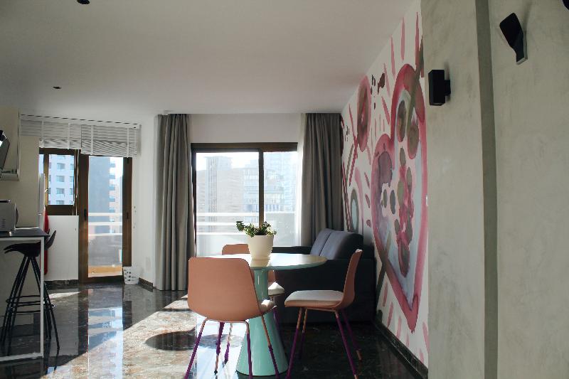 Apartamentos San Jaime Center Suites - Oda