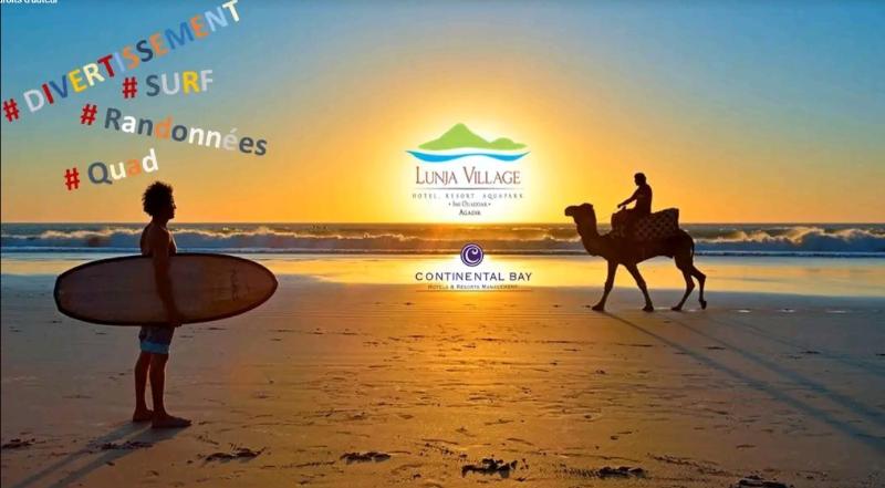 Lunja Village Taghazout - Aktivite