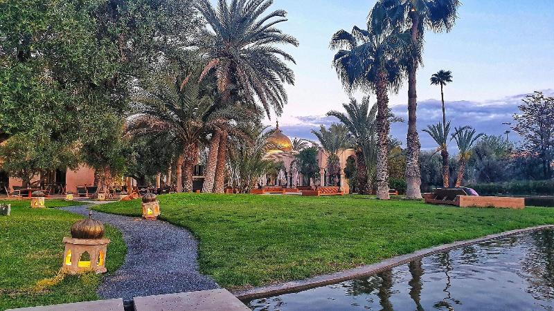 Palais Namaskar Marrakech - Genel
