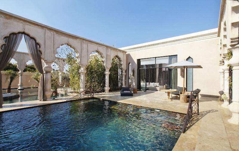 Palais Namaskar Marrakech - Havuz