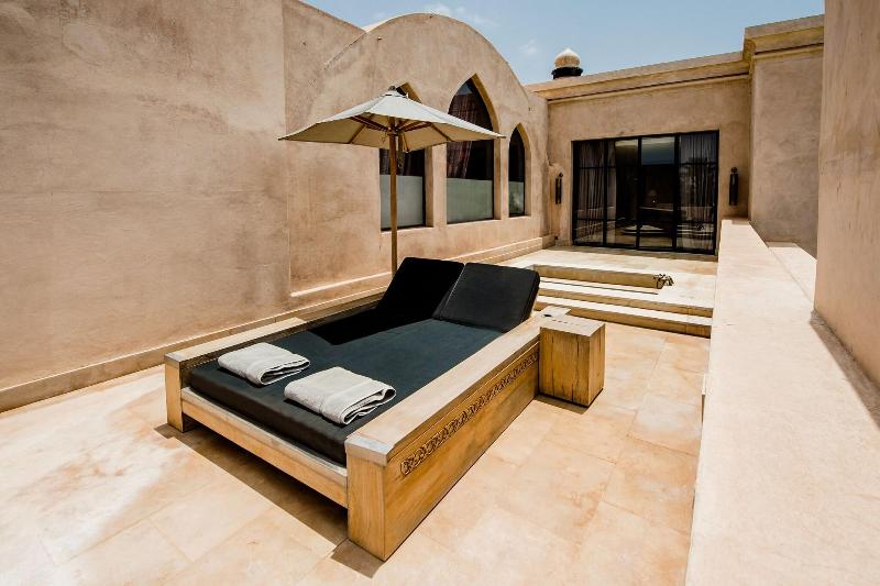 Palais Namaskar Marrakech - Teras