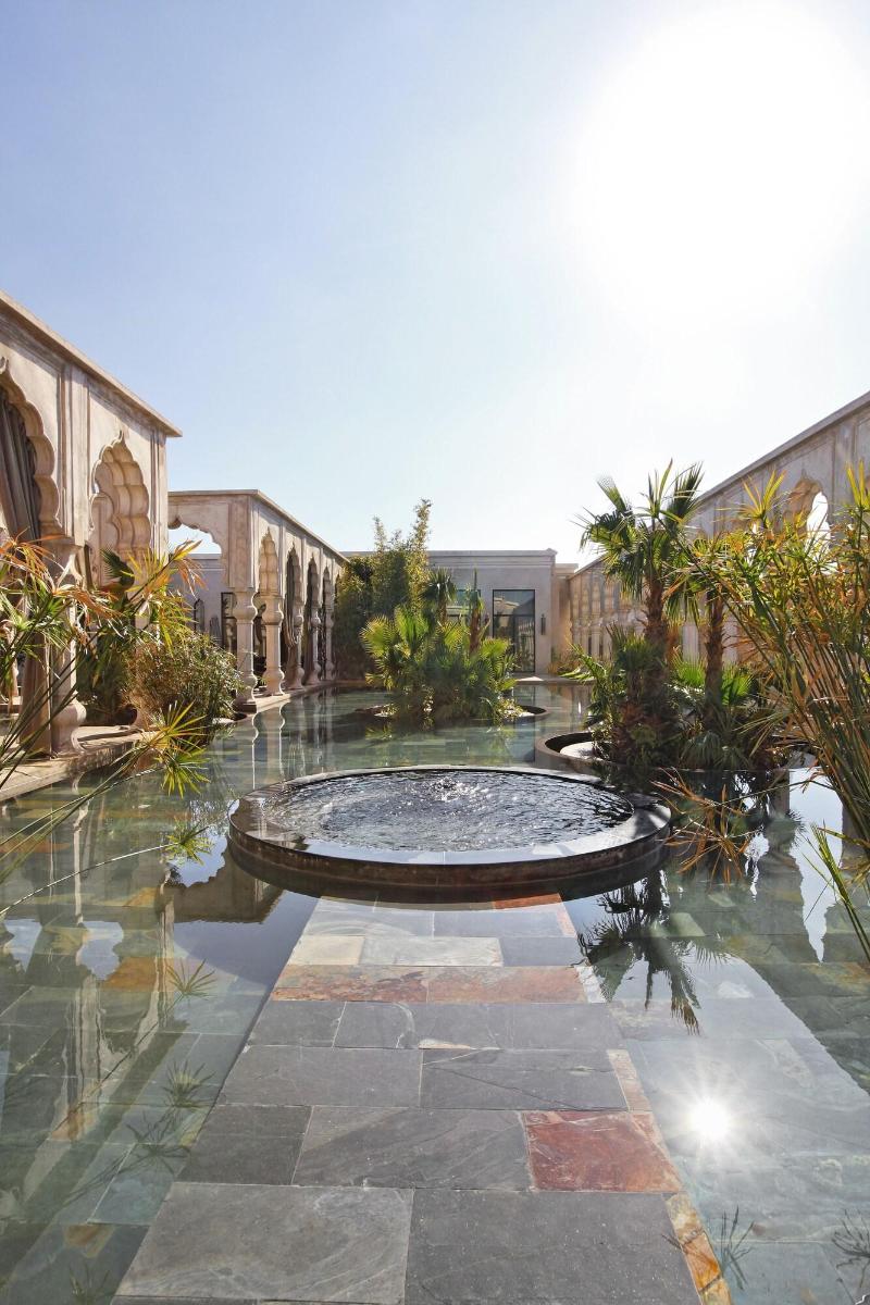 Palais Namaskar Marrakech - Teras
