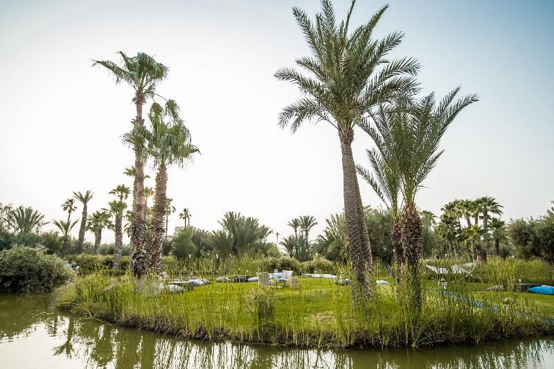Palais Namaskar Marrakech - Teras
