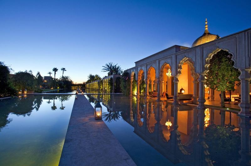 Palais Namaskar Marrakech - Teras