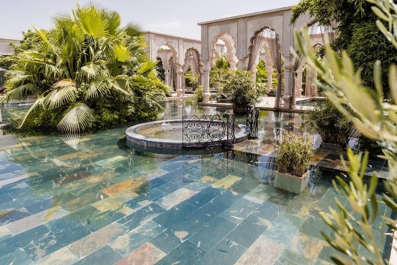 Palais Namaskar Marrakech - Teras
