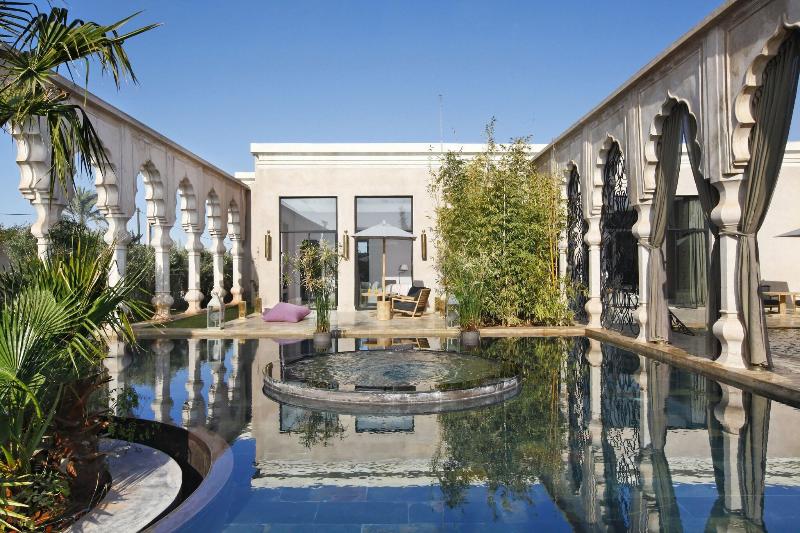 Palais Namaskar Marrakech - Teras