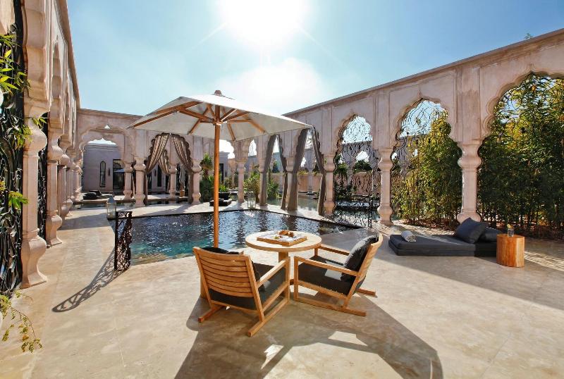 Palais Namaskar Marrakech - Teras