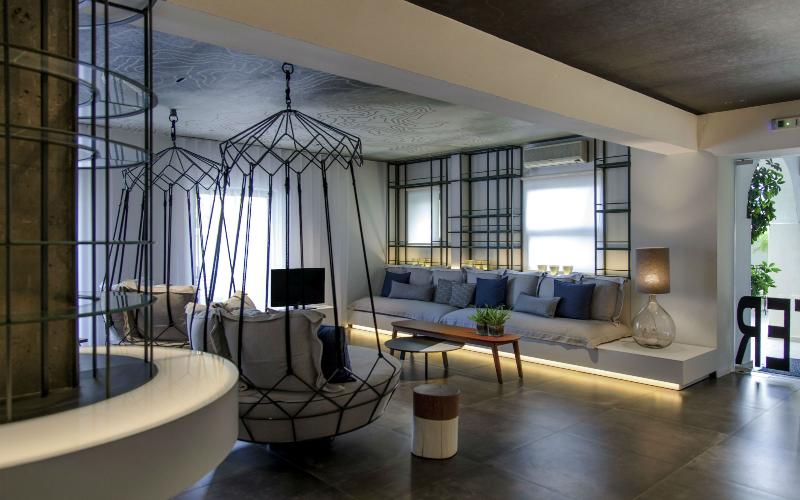 Thomais Boutique Hotel - Lobi