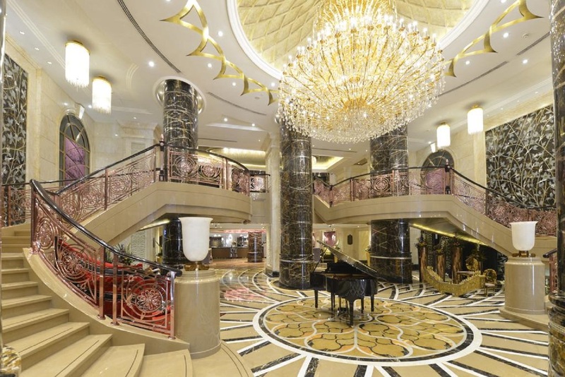 Narcissus Hotel And Spa Riyadh - Lobi