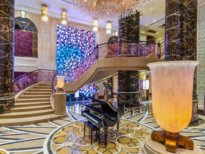 Narcissus Hotel And Spa Riyadh - Lobi