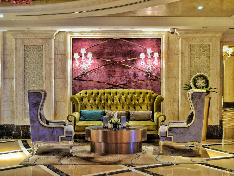 Narcissus Hotel And Spa Riyadh - Lobi