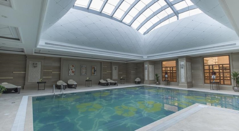 Narcissus Hotel And Spa Riyadh - Havuz