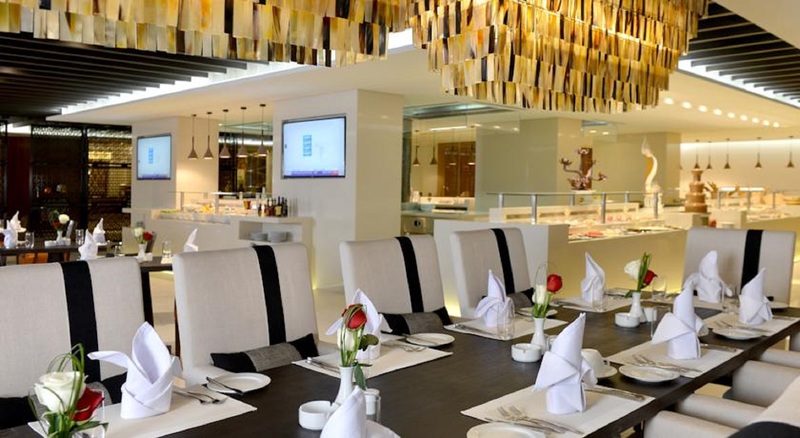 Narcissus Hotel And Spa Riyadh - Restoran
