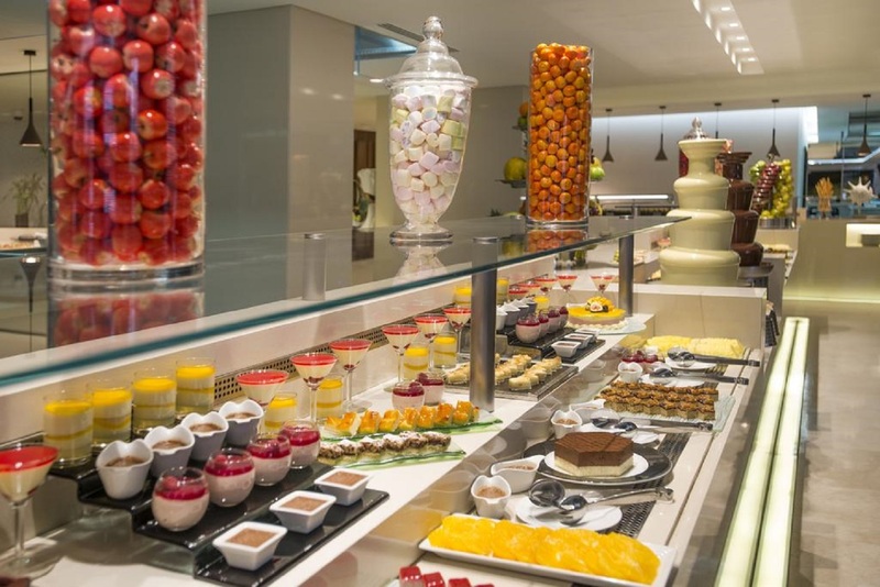Narcissus Hotel And Spa Riyadh - Restoran