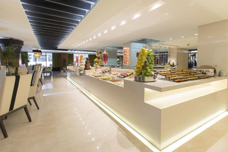 Narcissus Hotel And Spa Riyadh - Restoran