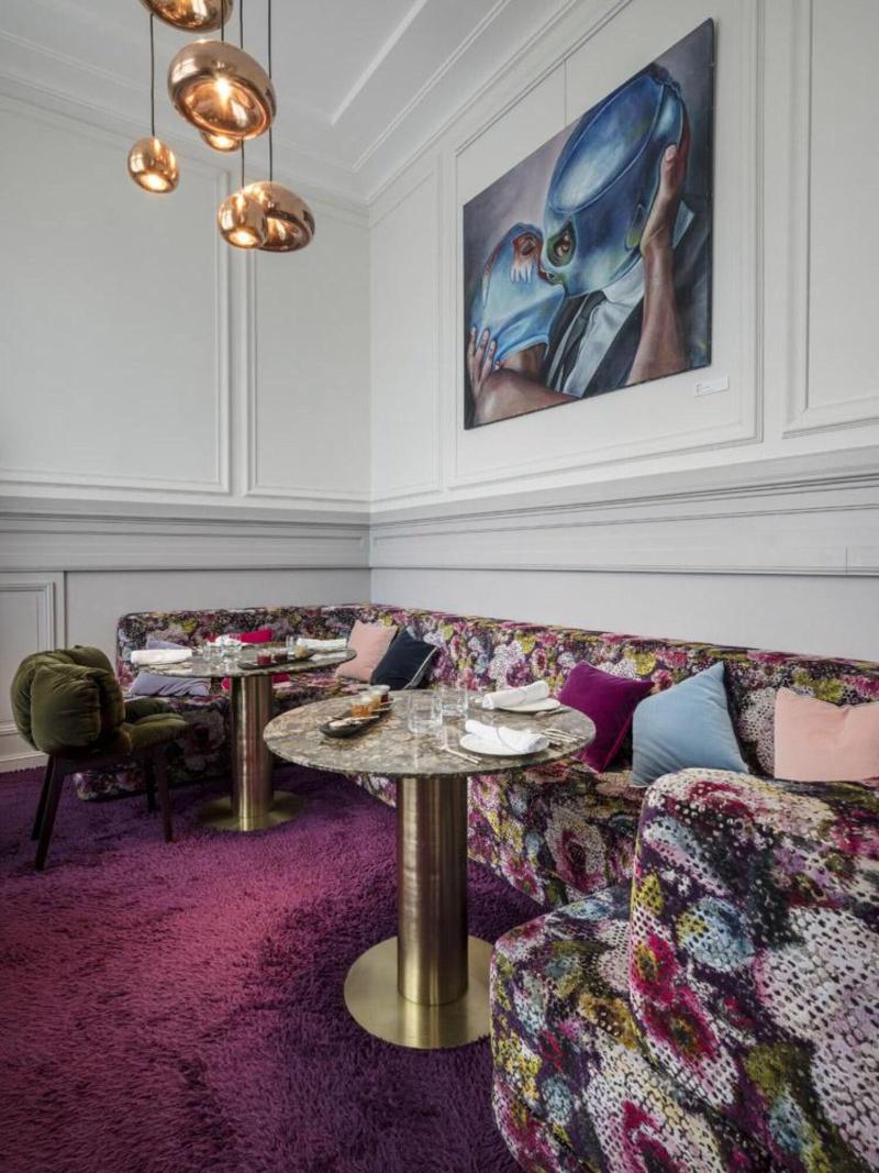 Yndo Hotel - Restoran