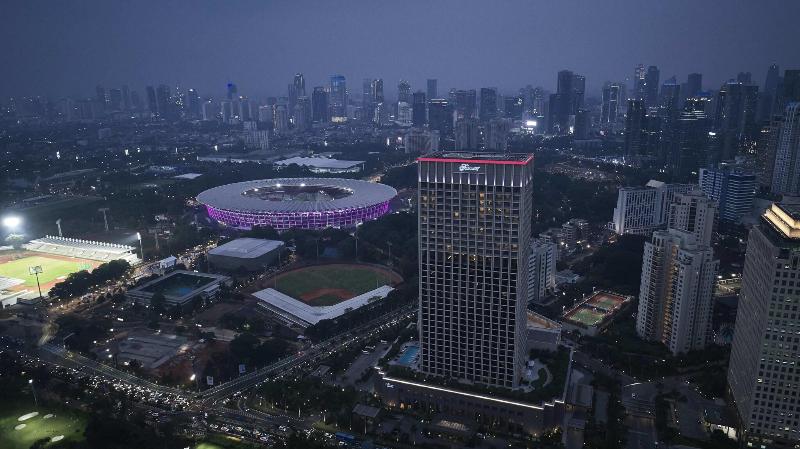 Fairmont Jakarta - Oda