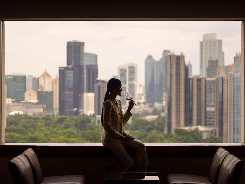 Fairmont Jakarta - Oda