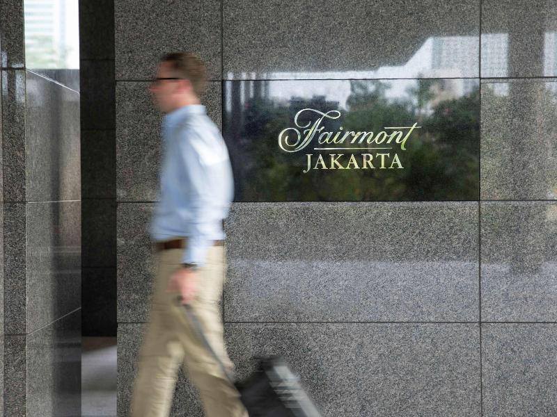 Fairmont Jakarta - Oda