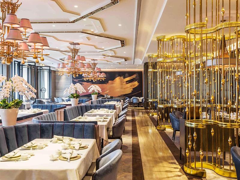 Fairmont Jakarta - Restoran