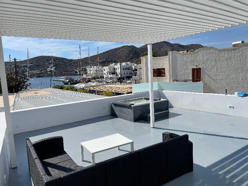 Relux Ios Hotel - Oda