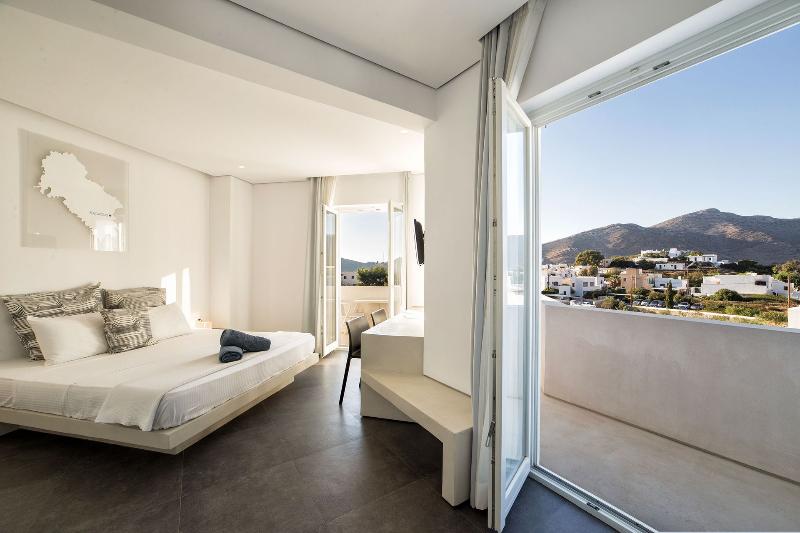 Relux Ios Hotel - Oda