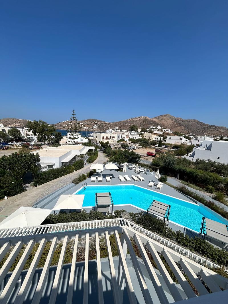 Relux Ios Hotel - Oda