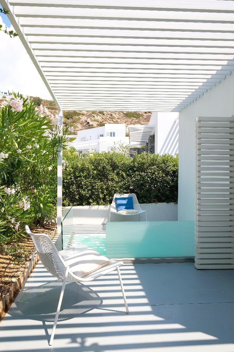 Relux Ios Hotel - Oda