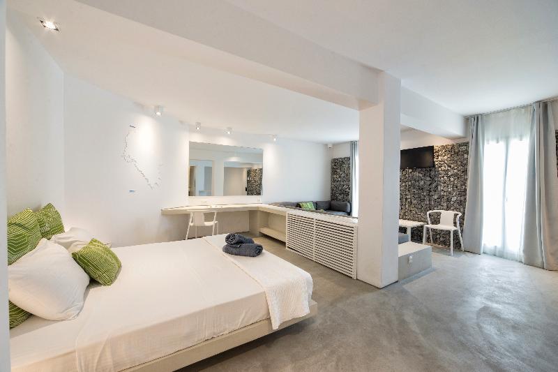 Relux Ios Hotel - Oda