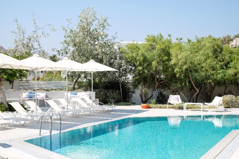 Relux Ios Hotel - Havuz