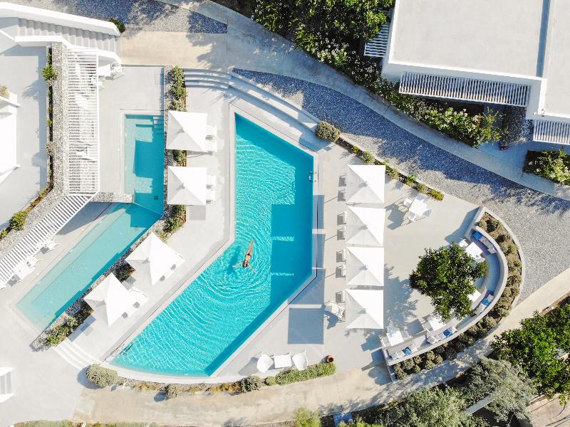 Relux Ios Hotel - Havuz