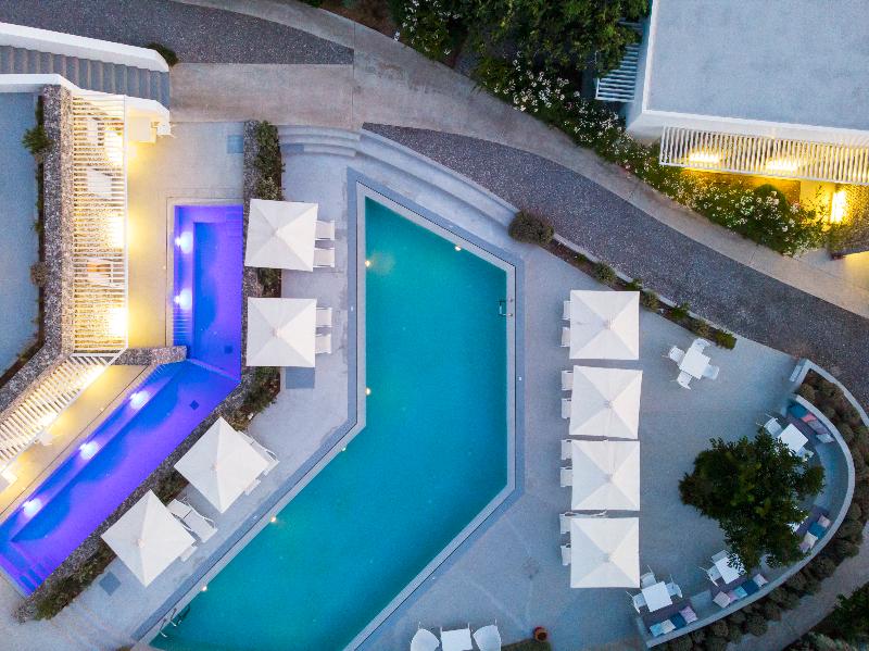 Relux Ios Hotel - Havuz