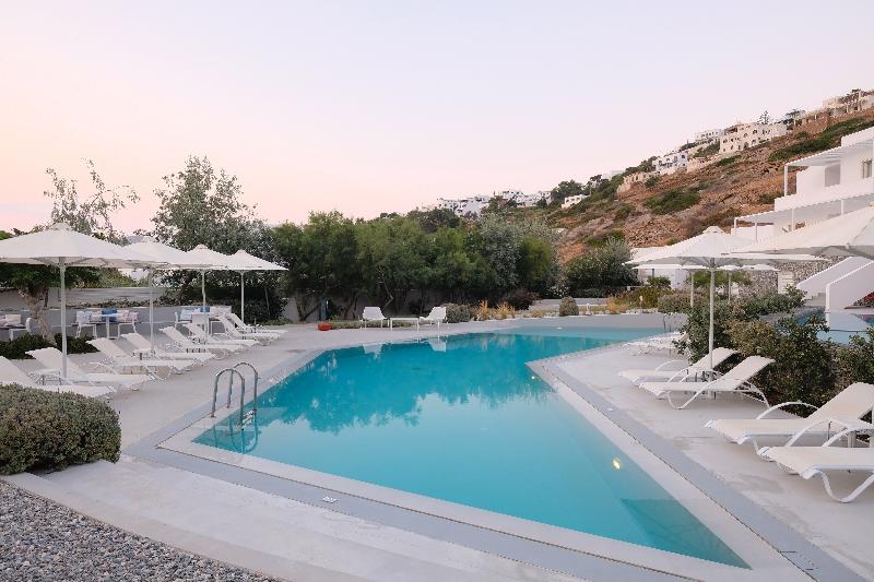 Relux Ios Hotel - Havuz