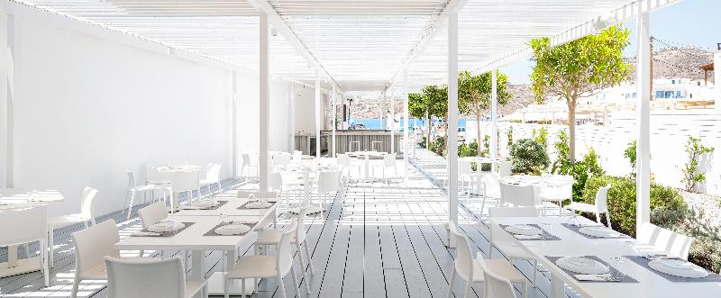 Relux Ios Hotel - Restoran