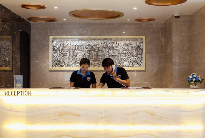 Centara Life Avenue Hotel Pattaya - Lobi