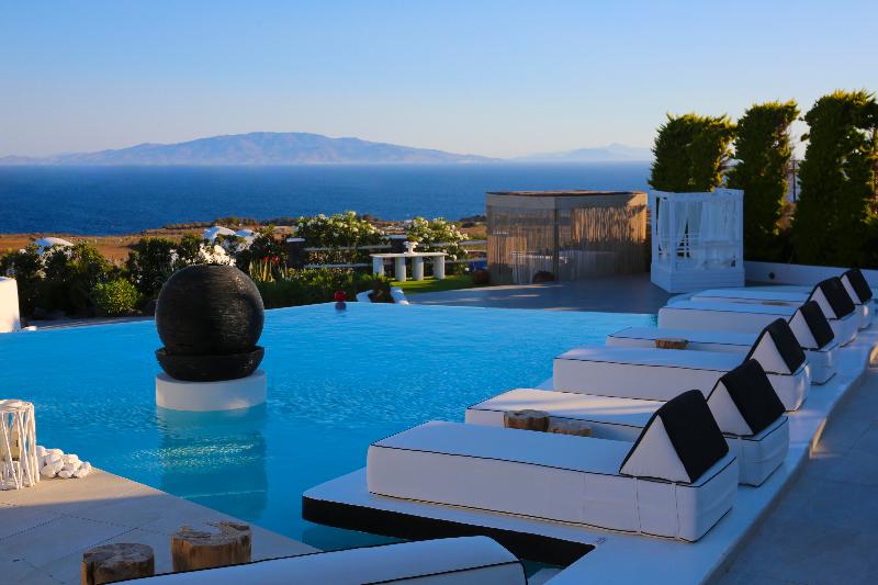 Oia Sunset Villas - Lobi