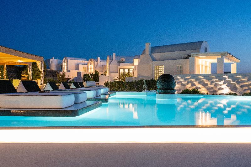 Oia Sunset Villas - Genel