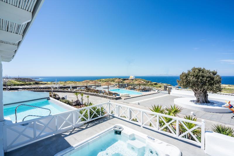 Oia Sunset Villas - Oda