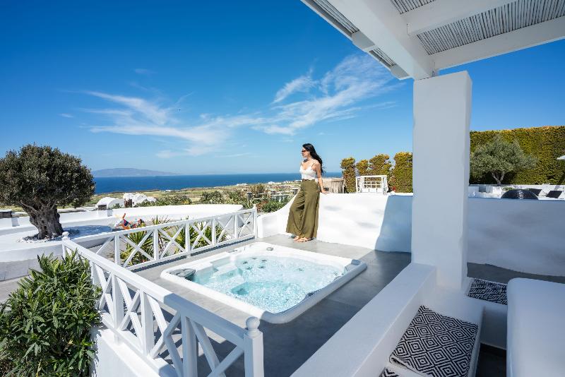 Oia Sunset Villas - Oda