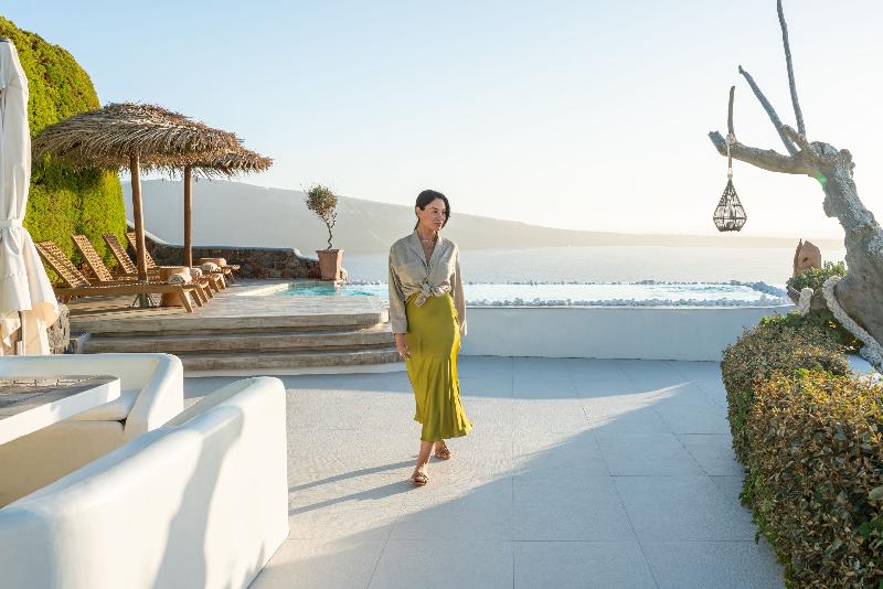 Oia Sunset Villas - Oda
