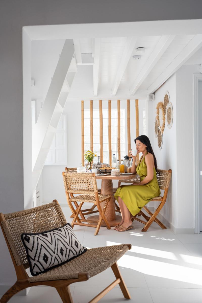 Oia Sunset Villas - Oda
