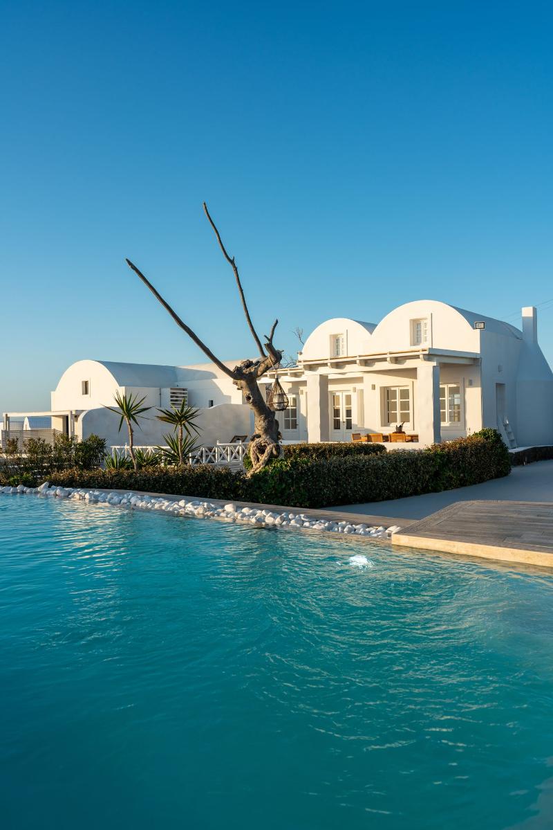 Oia Sunset Villas - Oda