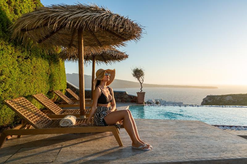 Oia Sunset Villas - Oda
