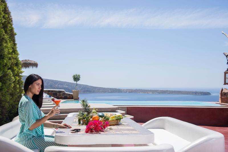 Oia Sunset Villas - Oda