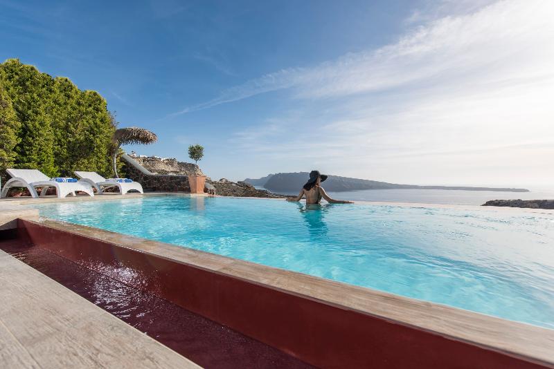 Oia Sunset Villas - Oda