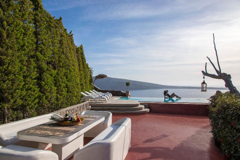 Oia Sunset Villas - Oda