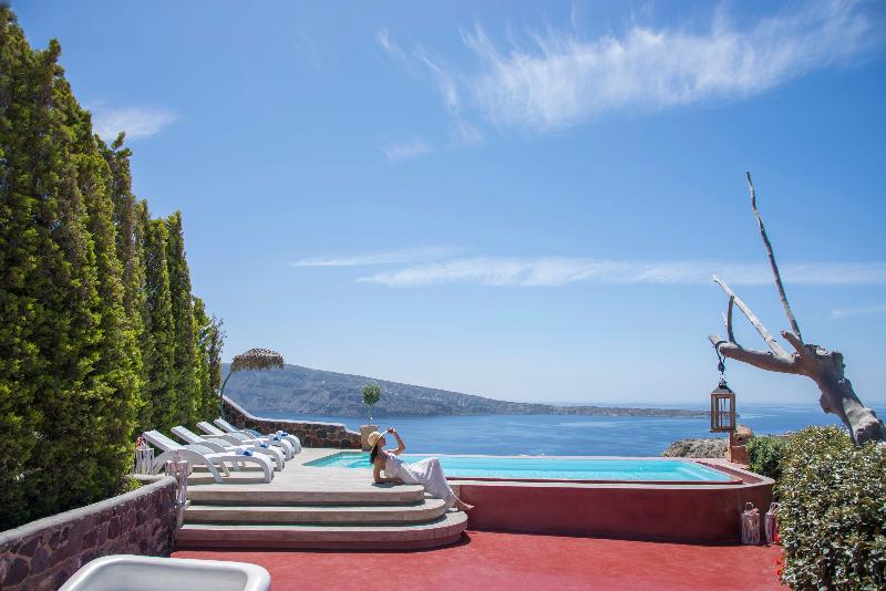 Oia Sunset Villas - Oda