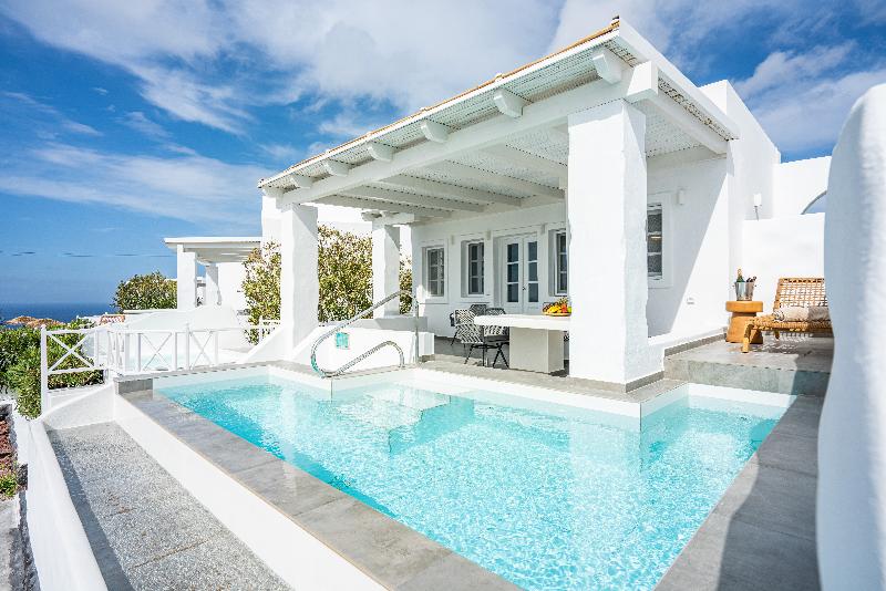 Oia Sunset Villas - Oda